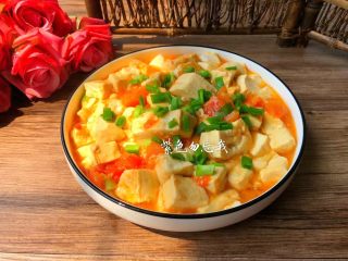 12、番茄烧豆腐,成品图四