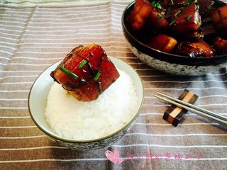 16、养秋膘-红烧元宝肉,肉质酥烂，入口即化，来碗米饭，开动吧！