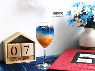 2、星空燕窝,成品图