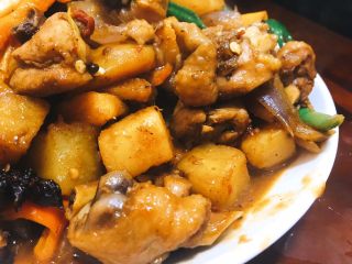 26、大盘鸡,真的很简单有没有,自己在成本低味道好,赶紧动手吧!