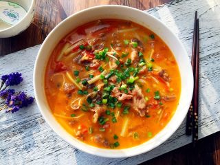 15、酸汤肥牛（番茄浓汤版）,酸味浓郁！