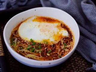 12、酸汤面,成品图