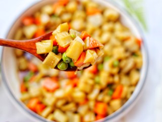 15、下饭神器小炒藕丁,来一口～