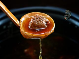 12、好看更好吃的红烧牛肉面,牛肉软而不烂。