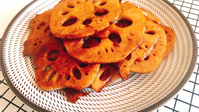 糖醋藕片(爱吃醋人士首选)