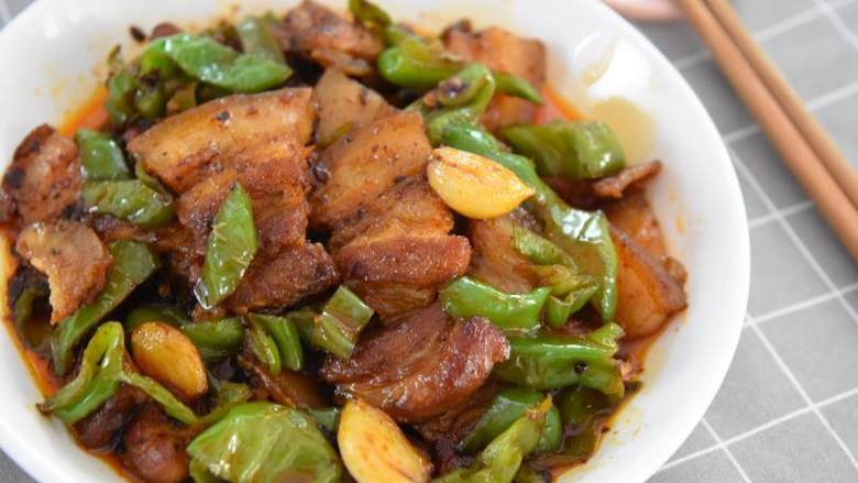 厨师长拿手菜,农家回锅肉,必吃三大碗饭!