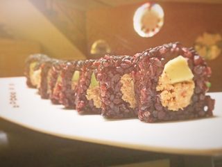 9、????寿司黑米卷????,.