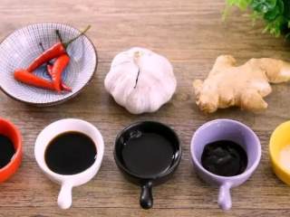 1、调出一碗万能料汁,让所有菜品都美味升级！,食材图