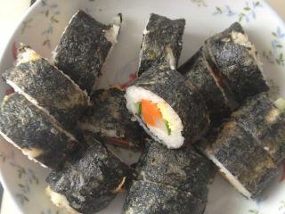 5、炸寿司,如图