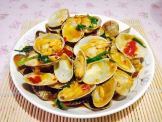 15、香辣花甲,成品图哈！味道很赞！