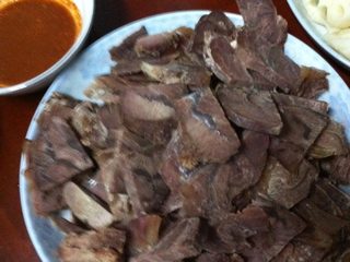 5、排骨火锅,牛肉