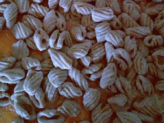 10、荞麦时鲜海螺面,做好的海螺面，是不是看起来还不错？