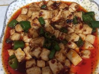 11、麻辣豆腐,麻辣豆腐做好了
