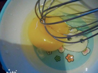 4、鸡米花,蛋液