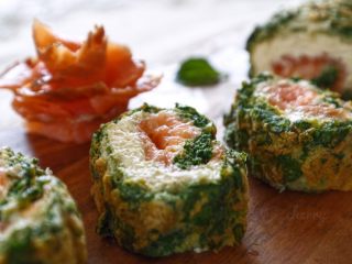 29、三文鱼奶酪菠菜蛋卷,成品图