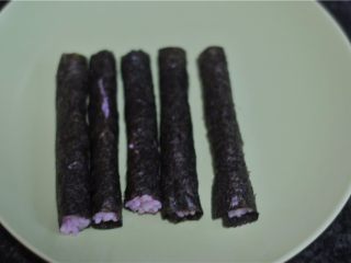 11、花朵寿司——小朋友最爱哦,五条都做好