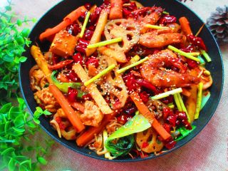 23、麻辣香锅,开吃喽