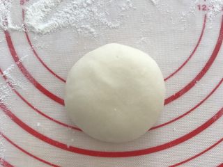 5、油酥葱油饼,面揉成剂子，备用