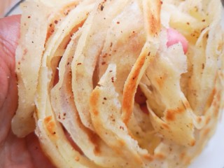 29、椒盐手撕饼,香酥美味的手撕饼????有没有流口水呀????