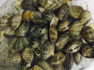 1、宵夜嗨起来—自制美味花甲粉,花甲提前用水浸泡