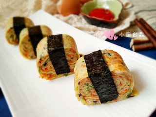 12、厚蛋烧――快手复刻美味,成品。