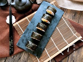 11、快手紫菜包饭,活力充沛一上午。