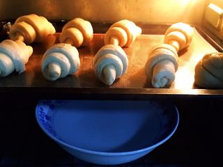 29、起酥面包,进行两次发酵。