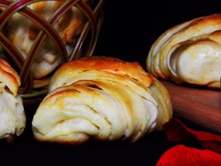 33、起酥面包,再来一张看看同样漂亮!