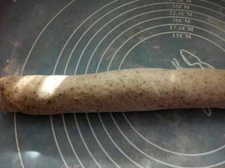 11、红糖芝麻包,卷成这样