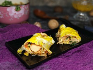 15、东北烤冷面,近照