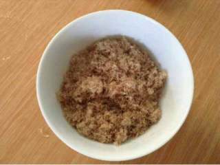 1、自制寿司（简版）,自己做好的肉松