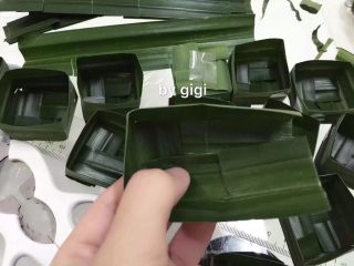 3、泰國椰汁西米糕- 更新班蘭盒子制作圖,如圖