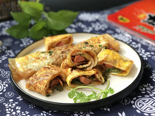 12、烤冷面,趁热食用，味道最佳