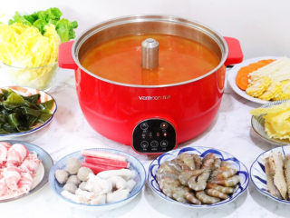 14、番茄火锅,开动了