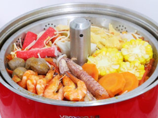 16、番茄火锅,一键式升起，超方便