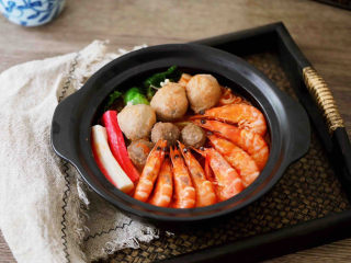 17、番茄火锅,成品图