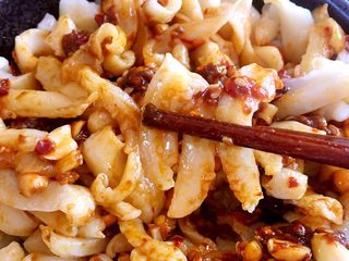 13、#食二星座#花生牛肉酱,非常香哦