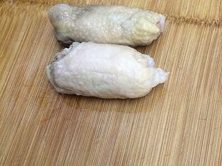 16、鸡肉卷,从冰箱取出