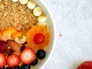 20、风靡欧洲的健康网红~橙色Smoothie Bowl,营养丰富，色彩斑斓，是不是很诱人呢？