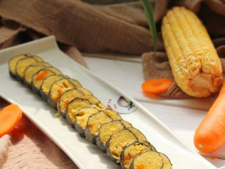 16、海苔龙利鱼卷,