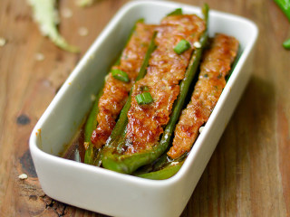 13、青椒酿肉,陈品