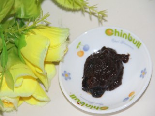 10、土豆泥拌饭,豆瓣酱，准备一大勺