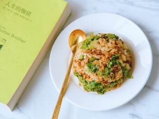 25、土豆泥拌饭,好了，完成