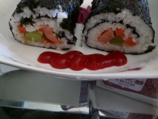 12、寿司,成品一