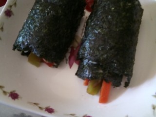 13、寿司,成品二