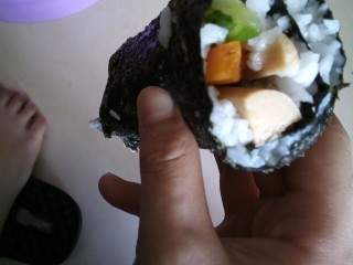 14、寿司,成品三