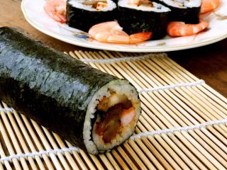 1、家常寿司卷,皮包馅大
