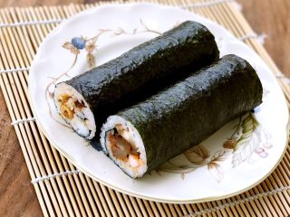 2、家常寿司卷,紫菜包饭