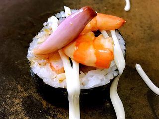 7、家常寿司卷,味道都非常搭