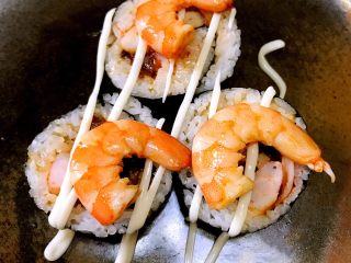 8、家常寿司卷,而且营养均衡